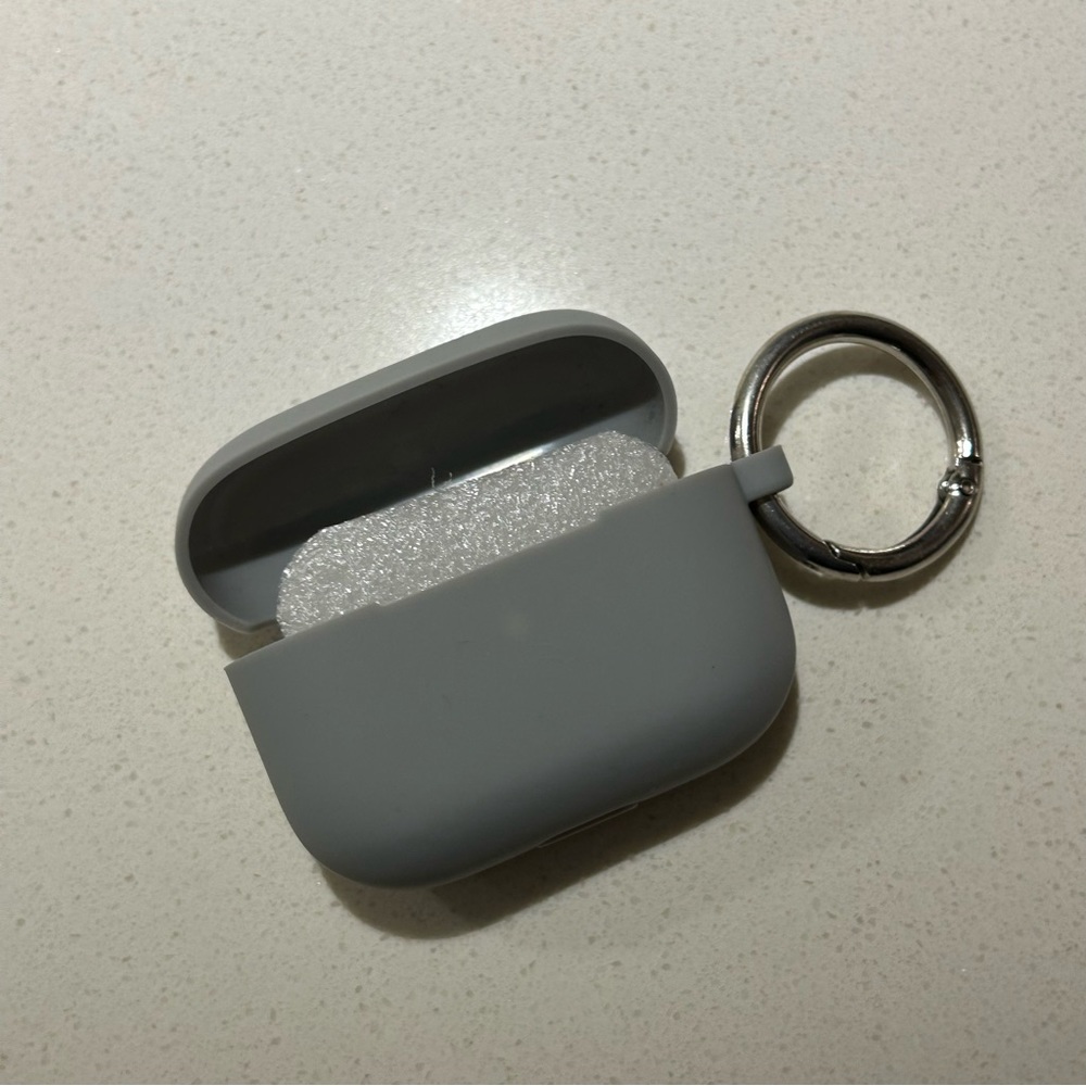 AirPod Pro Silicone Case with Keyring